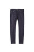 PURPLE BRAND P001 Black Lustre Snake Print Mens Apparel